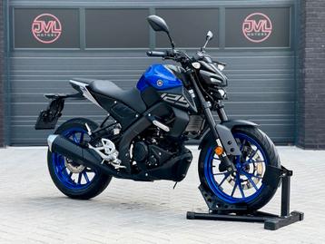 Yamaha MT-125 *ICON BLUE* MT125 A1 rijbewijs bj.2020 beschikbaar voor biedingen