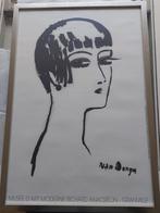 Poster Kees van Dongen, Ophalen of Verzenden, Rechthoekig Staand