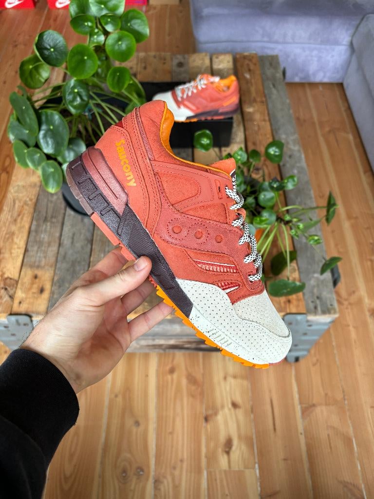 Saucony Grid SD Pumpkin Spice EU 42.5, Overige kleuren, Nieuw, Ophalen of Verzenden, Sneakers of Gympen