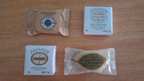 4x Body soap L'Occitane, Sieraden, Tassen en Uiterlijk, Uiterlijk | Lichaamsverzorging, Nieuw, Ophalen of Verzenden
