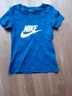 T-shirt, maat S, nike, Kleding | Dames, T-shirts, Nike, Blauw, Ophalen of Verzenden, Zo goed als nieuw