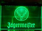Led lichtbord JAGERMEISTER 3d neon look, Ophalen of Verzenden, Nieuw, Lichtbak of (neon) lamp