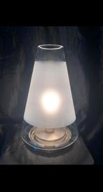 Vintage kegel pyramide lamp, Huis en Inrichting, Lampen | Tafellampen, Ophalen, Zo goed als nieuw, Minder dan 50 cm