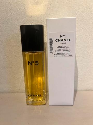 Chanel No 5 Parfum Dames100 ml Eau de Toilette Spray beschikbaar voor biedingen