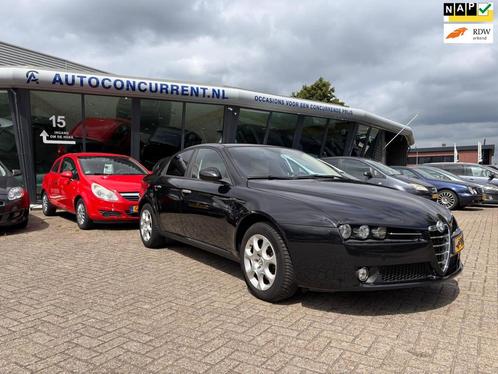 Alfa Romeo 159 1.8 mpi Distinctive, Climate, Trekhaak Inruil, Auto's, Alfa Romeo, Bedrijf, Te koop, ABS, Airbags, Airconditioning