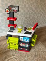 Smoby Speelgoedwinkel met accessoires en winkelwagentjes, Ophalen, Gebruikt, Kunststof, Speelkeuken