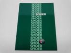 Alfa Romeo Spider 2.0 QV Quadrifoglio Verde brochure folder, Ophalen of Verzenden, Zo goed als nieuw, Alfa Romeo, Alfa Romeo