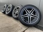 Wielen Mercedes C-klasse AMG W206 18inch Zomer Origineel OEM, 18 inch, Gebruikt, Banden en Velgen, Ophalen of Verzenden