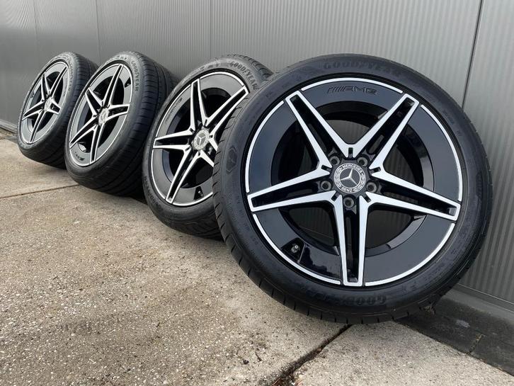 Wielen Mercedes C-klasse AMG W206 18inch Zomer Origineel OEM, Auto-onderdelen, Banden en Velgen, Banden en Velgen, Zomerbanden