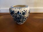 Antieke Delfts Blauwe Vaas De Koninklijke Porceleyne Fles XL, Antiek en Kunst, Ophalen of Verzenden