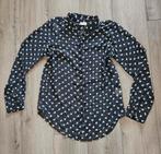 Casual clothing prachtige zwart witte hartjes blouse mt L, Kleding | Dames, Blouses en Tunieken, Ophalen of Verzenden, Zo goed als nieuw