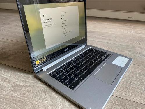 Acer r13 chromebook, Computers en Software, Chromebooks, 13 inch, 4 GB of minder, 64 GB, Touchscreen, Ophalen