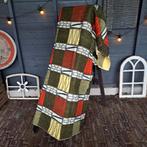Vintage wollen deken 180x135cm., Huis en Inrichting, Woonaccessoires | Plaids en Woondekens, Ophalen of Verzenden