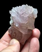 ZELDZAME ROZENKWARTS, BRAZILIË, Ophalen of Verzenden, Mineraal