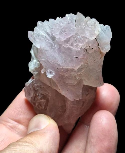 ZELDZAME ROZENKWARTS, BRAZILIË, Verzamelen, Mineralen en Fossielen, Mineraal, Ophalen of Verzenden
