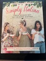 Simply Italian - Kookboek, Italië, Vegetarisch, Voorgerechten en Soepen, Ophalen of Verzenden