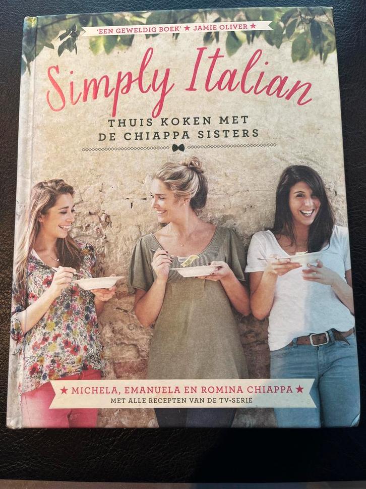Simply Italian - Kookboek, Boeken, Kookboeken, Zo goed als nieuw, Voorgerechten en Soepen, Italië, Vegetarisch, Ophalen of Verzenden