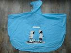 Hema poncho blauw Jip & Janneke maat 98 / 104, Gebruikt, Ophalen of Verzenden, Hema, Jongen