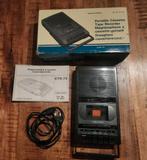 Draagbare cassette tape recorder, Ophalen of Verzenden