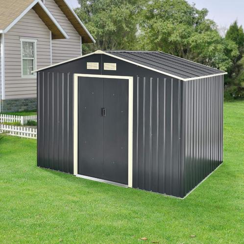 Profi XXL Tuinschuur Tuinhuis Met Extra Sterk Montageframe!, Tuin en Terras, Tuinhuizen, Nieuw, Metaal, Ophalen of Verzenden
