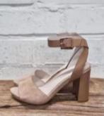 Kenneth Cole - Prachtige suedeleren pumps maat 42 - Nieuw