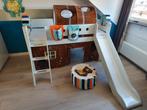 Flexa halfhoogslaper piraten stijl, Kinderen en Baby's, Kinderkamer | Stapelbedden en Hoogslapers, Ophalen, Halfhoogslaper