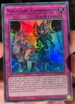 Yu-Gi-Oh! Magicians’ Combination LDS3 1st Ed M/NM !, Verzenden, Zo goed als nieuw, Losse kaart, Foil