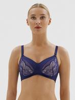 Te koop 30% korting Megami no wired padded bh blue depth, Megami, Verzenden, Blauw, BH