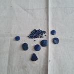 Diepblauwe lapis lazuli stenen in verschillende maten, Sieraden, Tassen en Uiterlijk, Edelstenen, Ophalen of Verzenden, Zo goed als nieuw