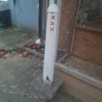 Origineel Amsterdams Paaltje, Ophalen, Gebruikt, Draaipoort, 150 tot 200 cm