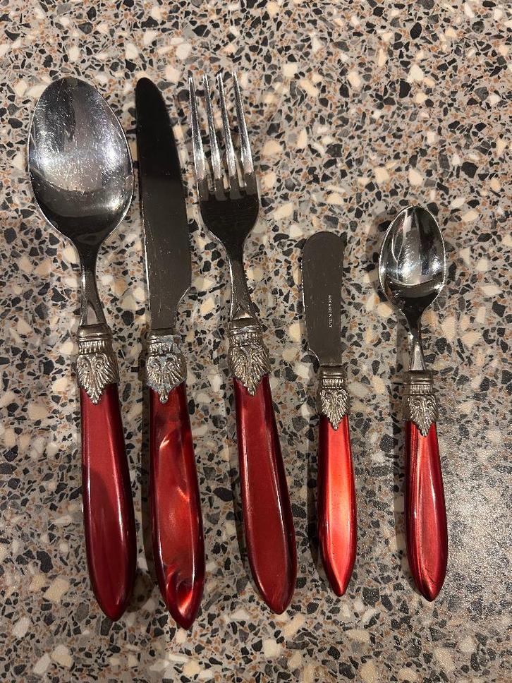 Vintage bestek, Antiek en Kunst, Antiek | Bestek, Ophalen of Verzenden