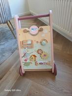 Little Dutch Loopwagen Roze, Ophalen of Verzenden, Gebruikt, Overige typen, Met wieltjes