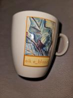 mok met eik e_blaad design C1000, Ophalen of Verzenden, Gebruikt