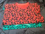 rood en groene trui maat s / m, Ophalen of Verzenden, Gedragen, Maat 38/40 (M)