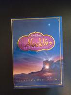 Aladdin - Gift set Disney filmframe, boek, schetsen, DVD, Verzenden, Overige figuren, Zo goed als nieuw, Overige typen