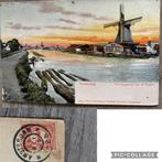 Amsterdam Houtzaagmolen Ansichtkaart, Antiek en Kunst, Antiek | Overige Antiek, Ophalen of Verzenden