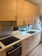 Complete keuken met apparatuur - Zelf demonteren, Gebruikt, Overige kleuren, Hoekkeuken, Ophalen of Verzenden