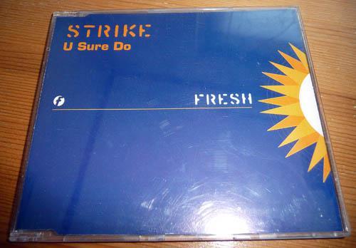 CD Single STRIKE - U Sure do, Cd's en Dvd's, Cd Singles