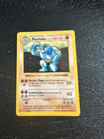 Machoke shadowless! 34/102 base set Pokémon kaart, Ophalen of Verzenden, Zo goed als nieuw, Losse kaart