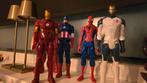 Avengers Poppen Set - Iron Man, Captain America, Spider-Man, Kinderen en Baby's, Speelgoed | Actiefiguren, Ophalen of Verzenden