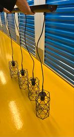 Leuke 4 delige hanglamp van Eglo, Huis en Inrichting, Lampen | Hanglampen, Ophalen, Zo goed als nieuw, Minder dan 50 cm
