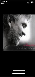 Andrea Bocelli - Amore CD, Ophalen of Verzenden, 2000 tot heden, Gebruikt