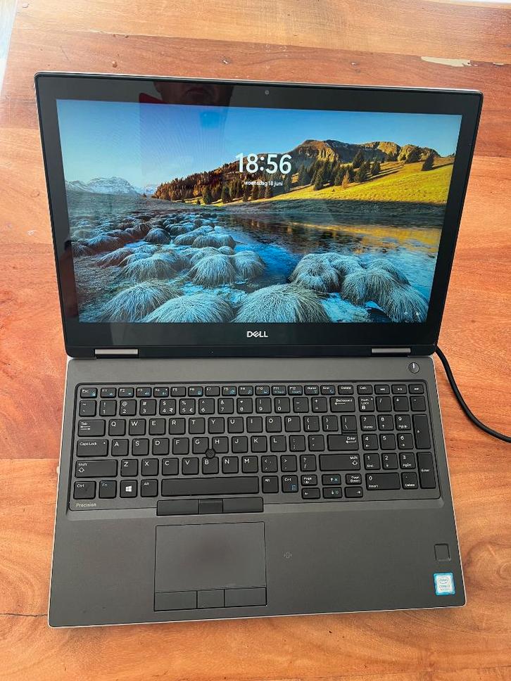 Dell 7530 i7 8750H 16gb 256gb 15.6 FHD 4gb graf,kaart win11, Computers en Software, Windows Laptops, Gebruikt, 14 inch, SSD, 4 Ghz of meer