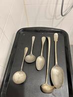 Oud tinnen lepels, Antiek en Kunst, Ophalen of Verzenden