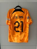 Nederlands Elftal Shirt 2022 - Frenkie de Jong, Nike, Ophalen of Verzenden, Zo goed als nieuw, Voetbal