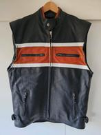 Motorvest leder Urban 5884, Kleding | Heren, Bodywarmers, Ophalen of Verzenden, Zo goed als nieuw, Zwart
