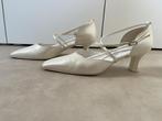 Trouwschoenen Sophie Sposa - maat 37 1/2, Ophalen of Verzenden, Zo goed als nieuw, Wit, Schoenen