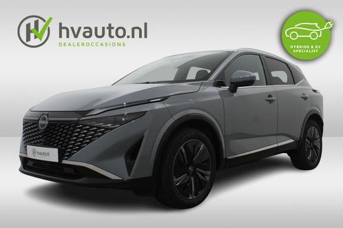 Nissan QASHQAI 1.3 MHEV 158PK XTRONIC TEKNA FACELIFT | LED M, Auto's, Nissan, Bedrijf, Te koop, Qashqai, 360° camera, ABS, Achteruitrijcamera