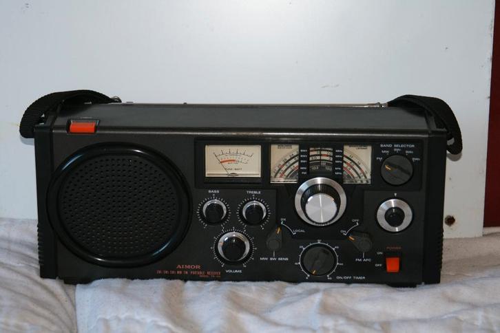 div wereld ontvangers  gebruikt, Telecommunicatie, Zenders en Ontvangers, Gebruikt, Ontvanger, Ophalen of Verzenden