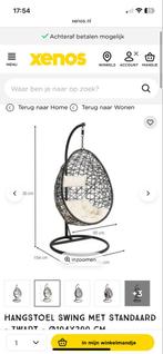 Hangstoel ei/swing, Ophalen